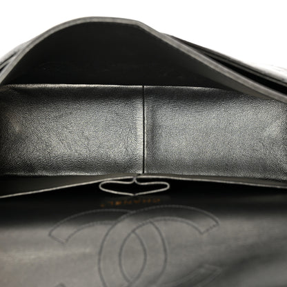 Chanel Metallic Calfskin Quilted 2.55 Reissue 226 Flap Charcoal 5 of 12