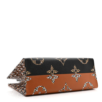Louis Vuitton Monogram Giant Jungle Onthego GM Black 4 of 10