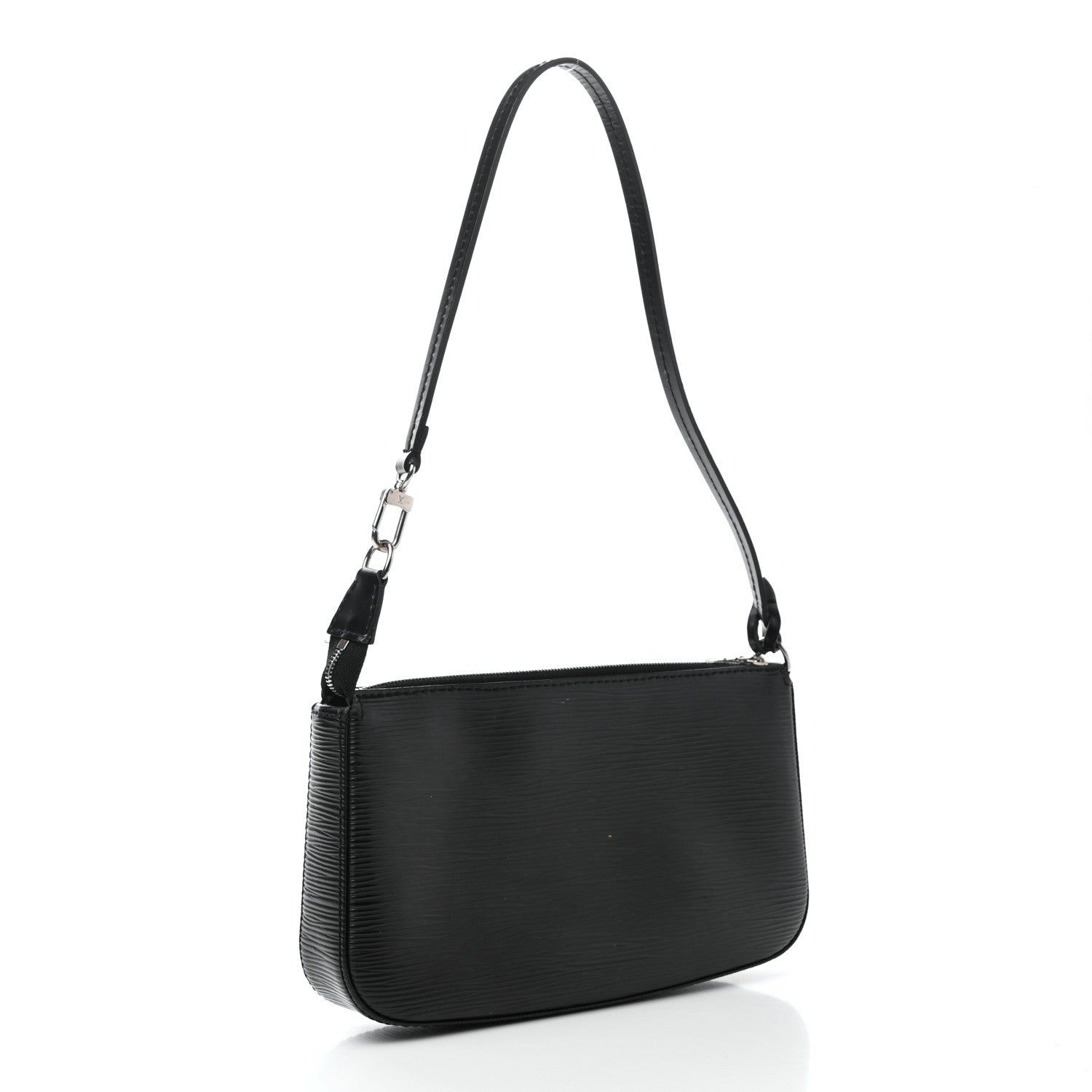Louis Vuitton Epi Pochette Accessories NM Black 3 of 7