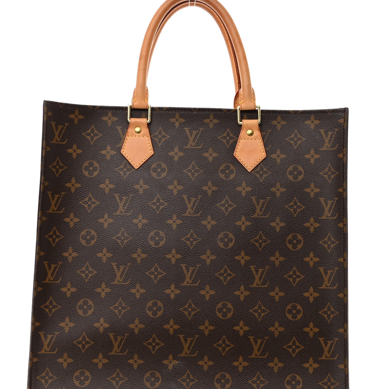 Louis Vuitton Monogram Sac Plat 7 of 11