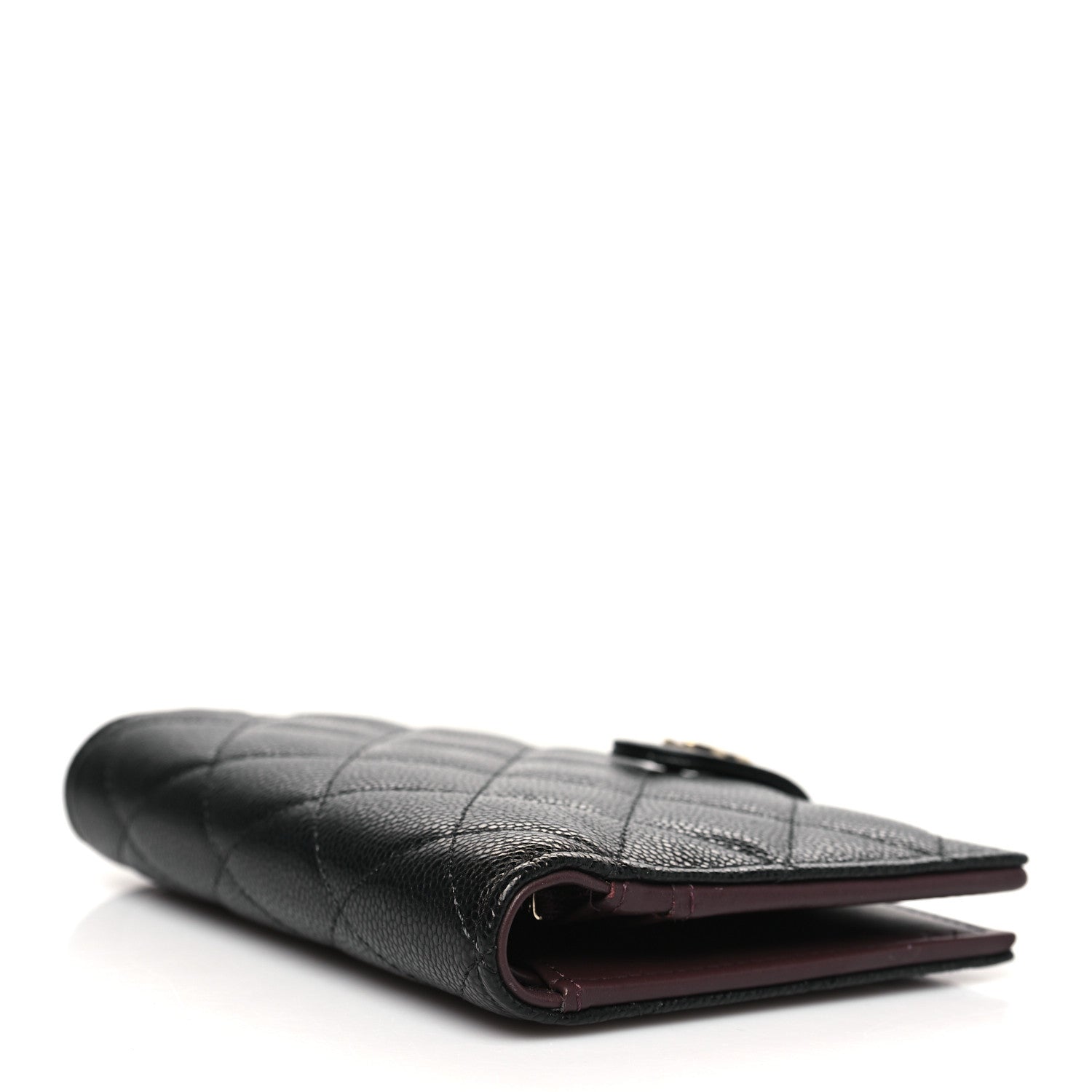 Chanel Caviar Quilted Passport Holder Black 4 of 9