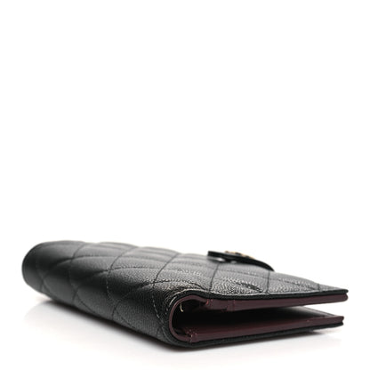 Chanel Caviar Quilted Passport Holder Black 4 of 9