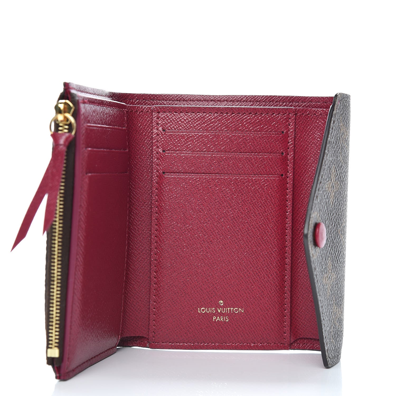 Louis Vuitton Monogram Victorine Wallet Fuchsia 5 of 8