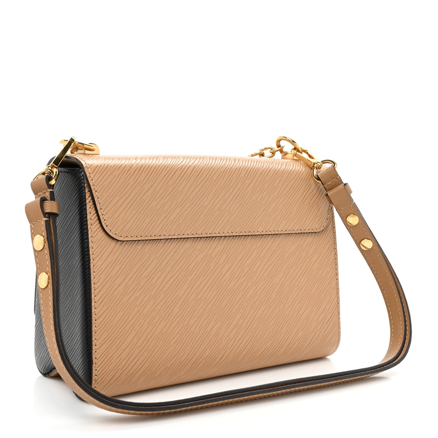 Louis Vuitton Epi Twist Shoulder Bag MM Camel 4 of 10