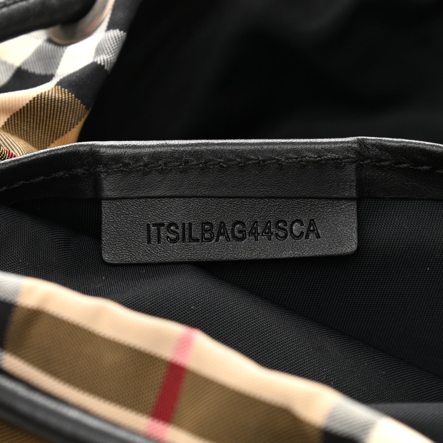 Burberry Vintage Check Small Rucksack Backpack Antique Yellow 8 of 13