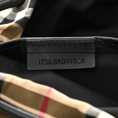 Burberry Vintage Check Small Rucksack Backpack Antique Yellow 8 of 13