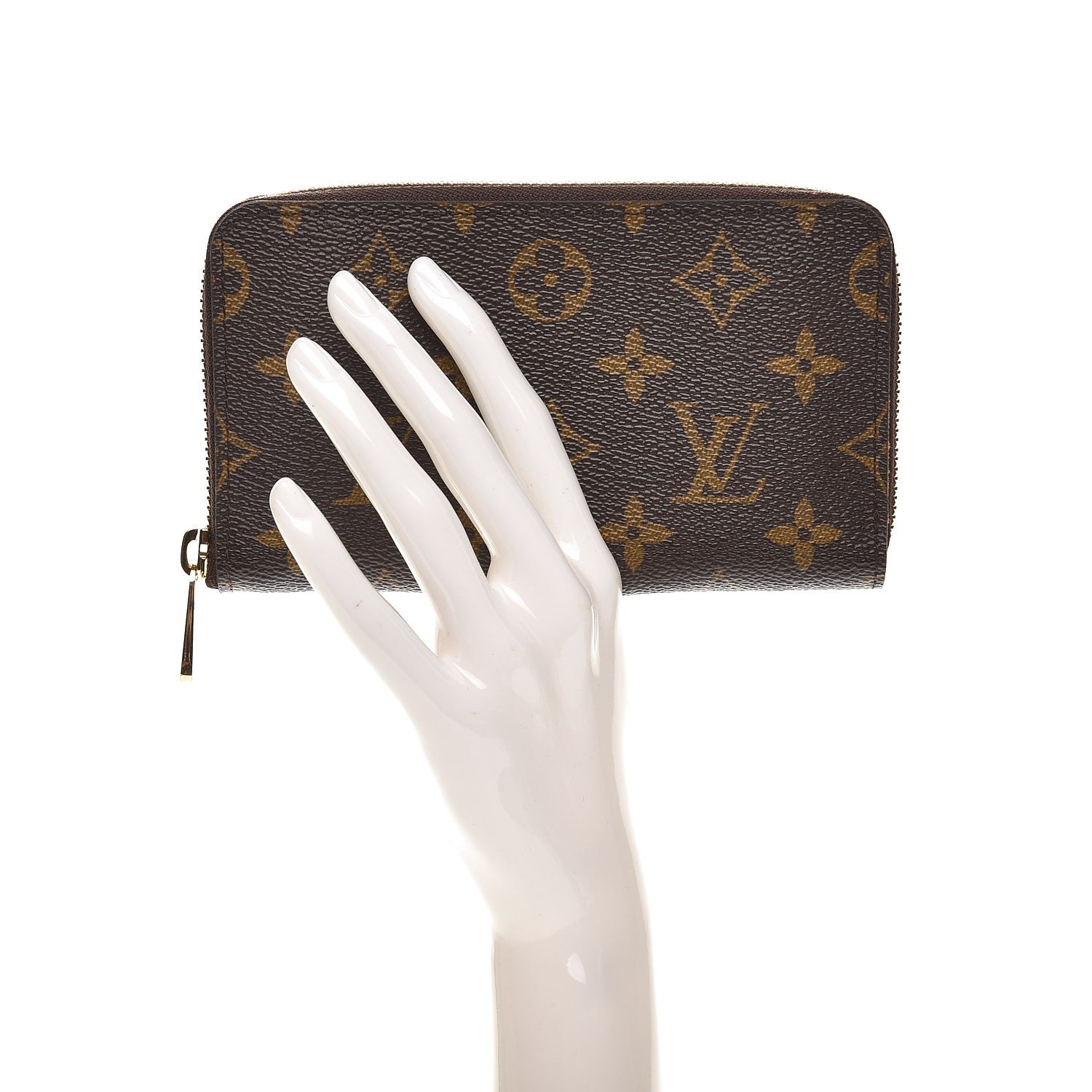Louis Vuitton Monogram Zippy Compact Wallet 2 of 6