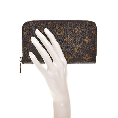 Louis Vuitton Monogram Zippy Compact Wallet 2 of 6