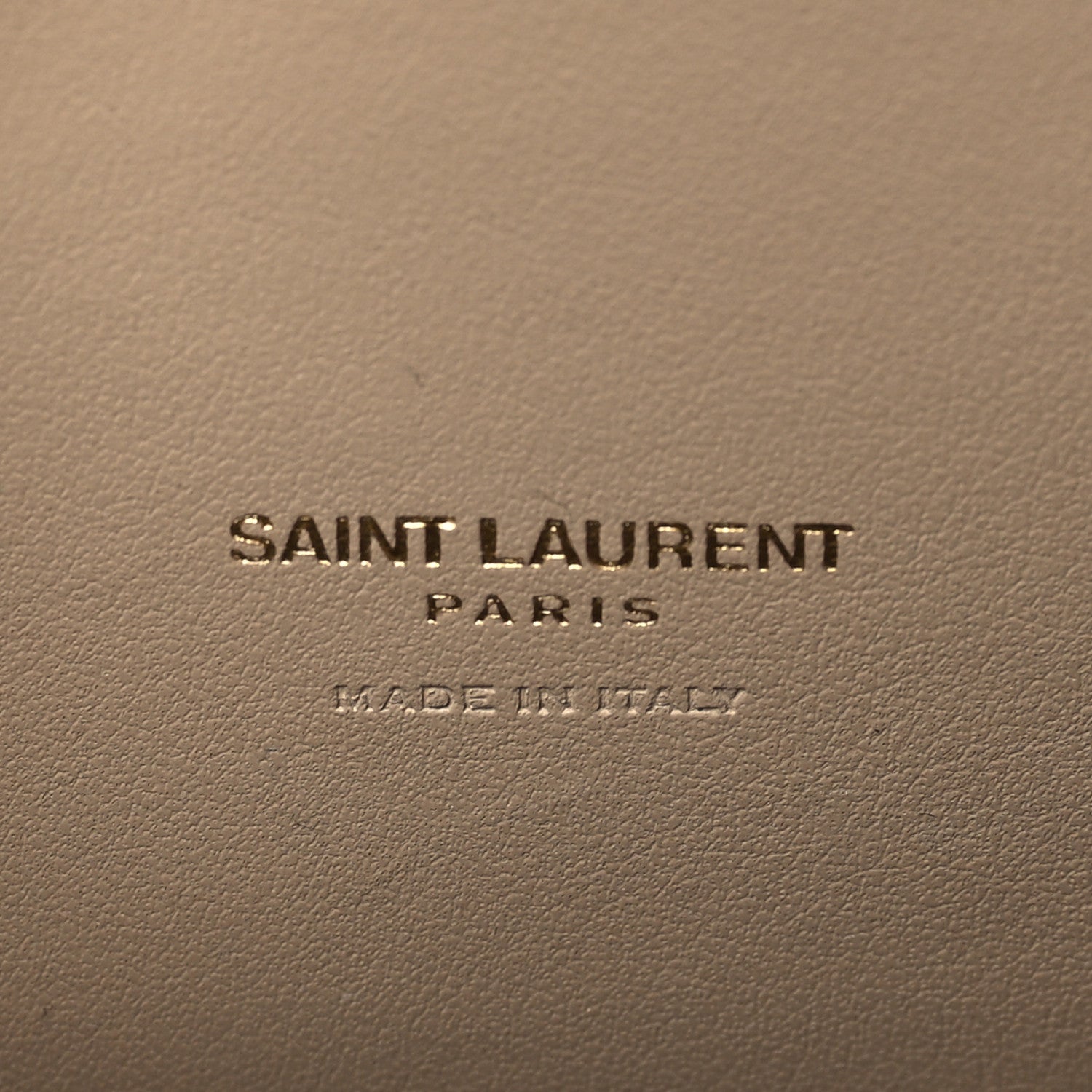 Saint Laurent Calfskin Baby Sac De Jour Dark Beige 7 of 9