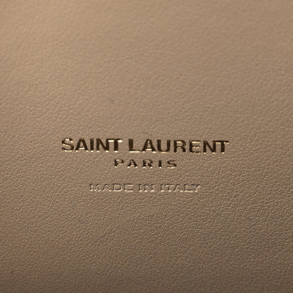 Saint Laurent Calfskin Baby Sac De Jour Dark Beige 7 of 9