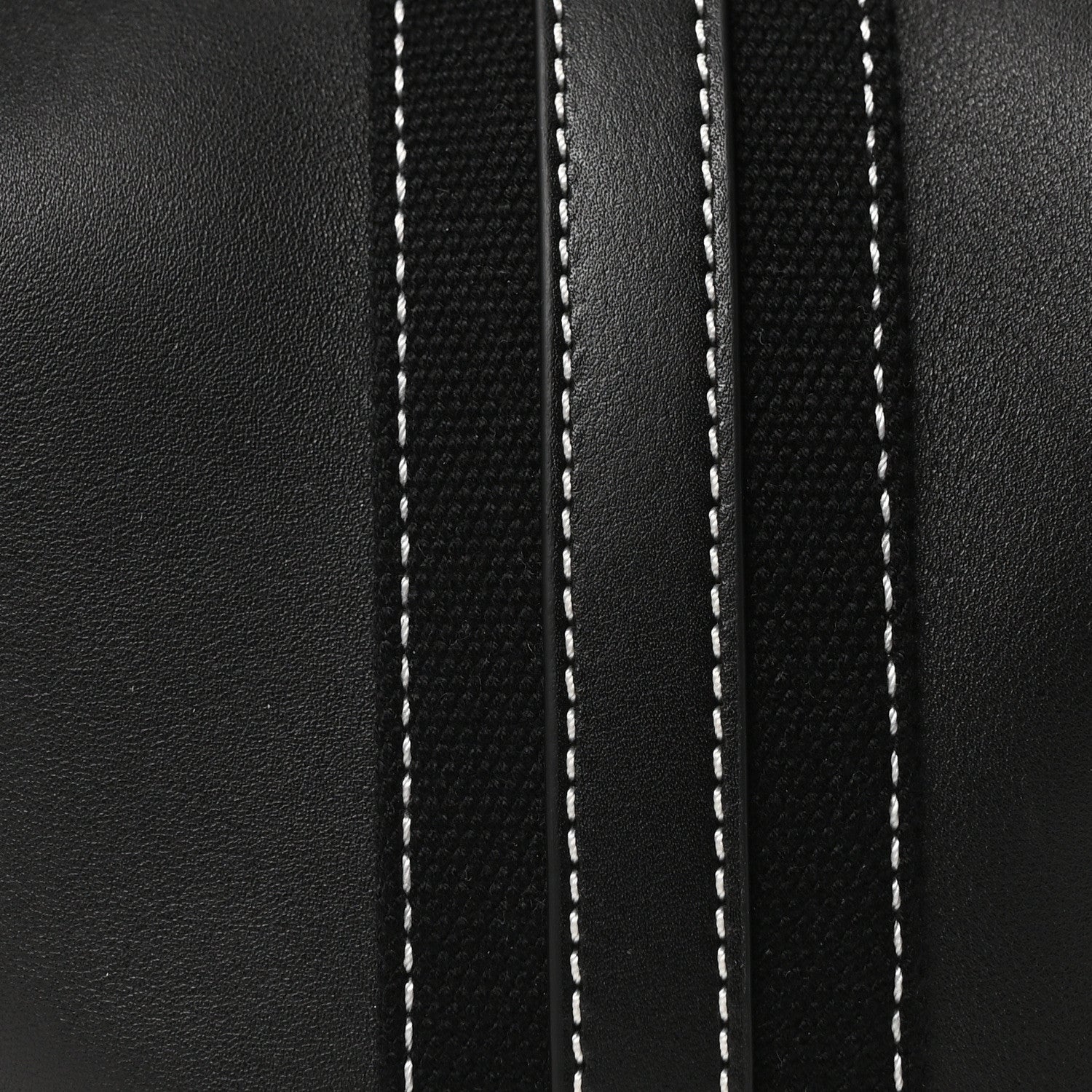 Loro Piana Smooth Calfskin Large Bale Bag Black 7 of 10
