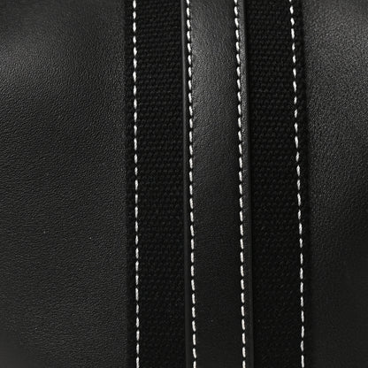 Loro Piana Smooth Calfskin Large Bale Bag Black 7 of 10