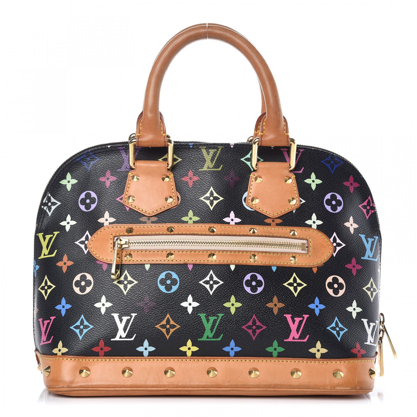 Monogram Multicolor Alma Black