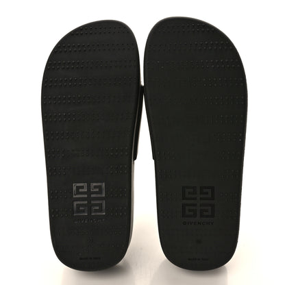 Givenchy Rubber Logo 101 Dalmatians Platform Slides 38 Black 5 of 6