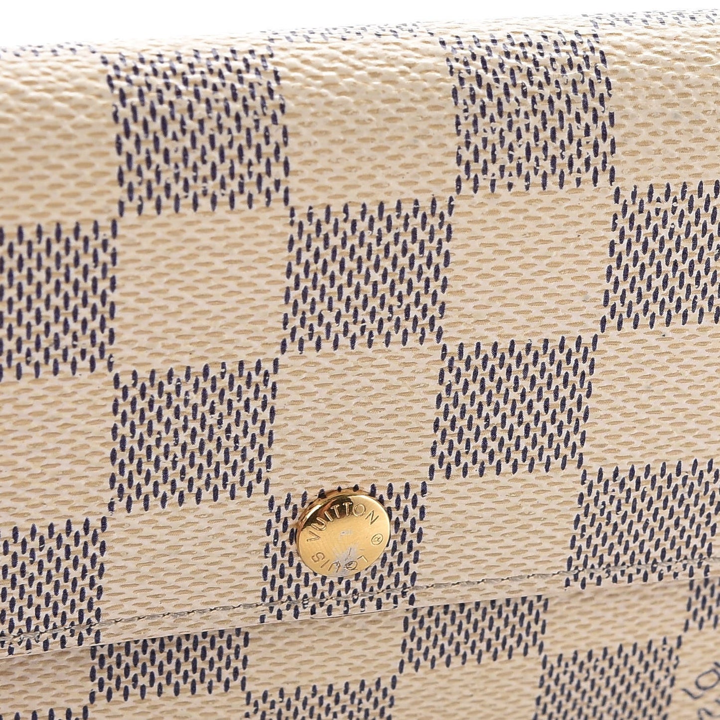 Damier Azur Sarah Wallet