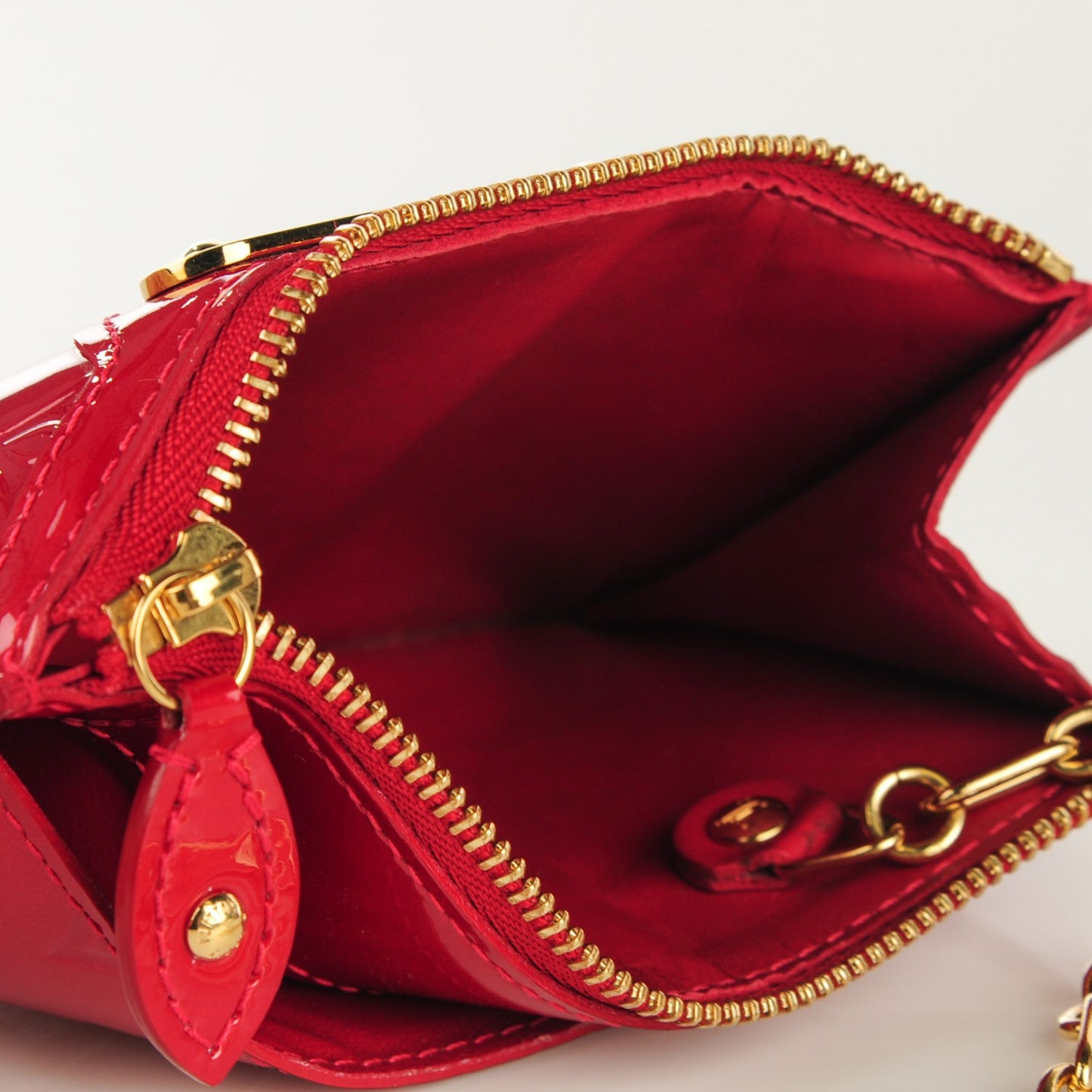 Vernis Key Pouch Pomme D'Amour