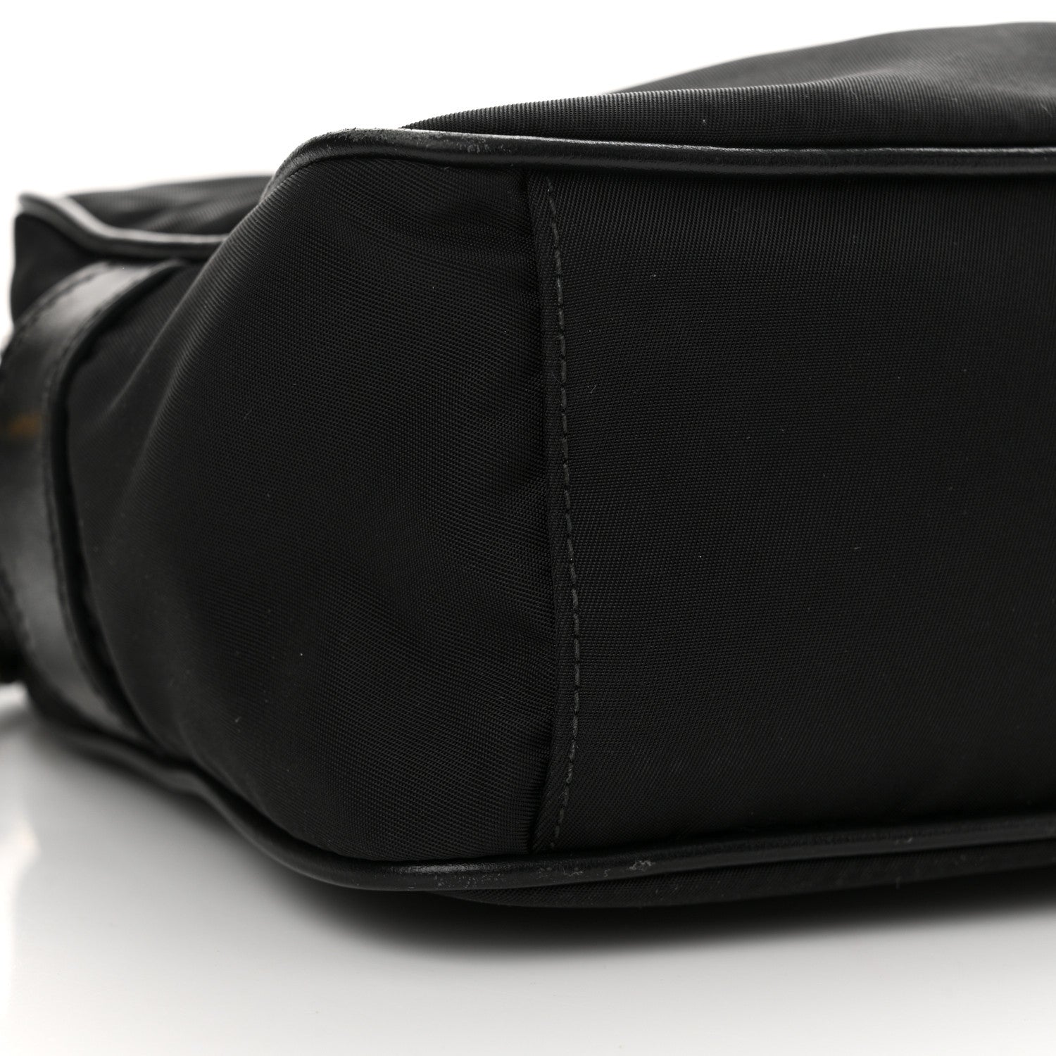 Prada Tessuto Nylon Soft Calf Camera Bag Black 9 of 14