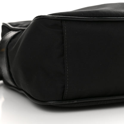 Prada Tessuto Nylon Soft Calf Camera Bag Black 9 of 14