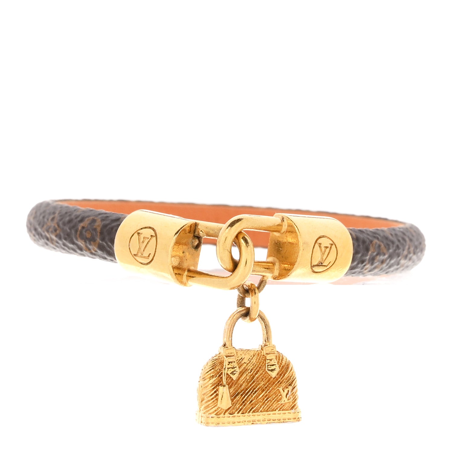 Louis Vuitton Monogram Alma Bracelet 19 1 of 7