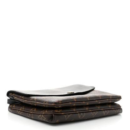 Louis Vuitton Monogram Twice Pochette Black 4 of 11
