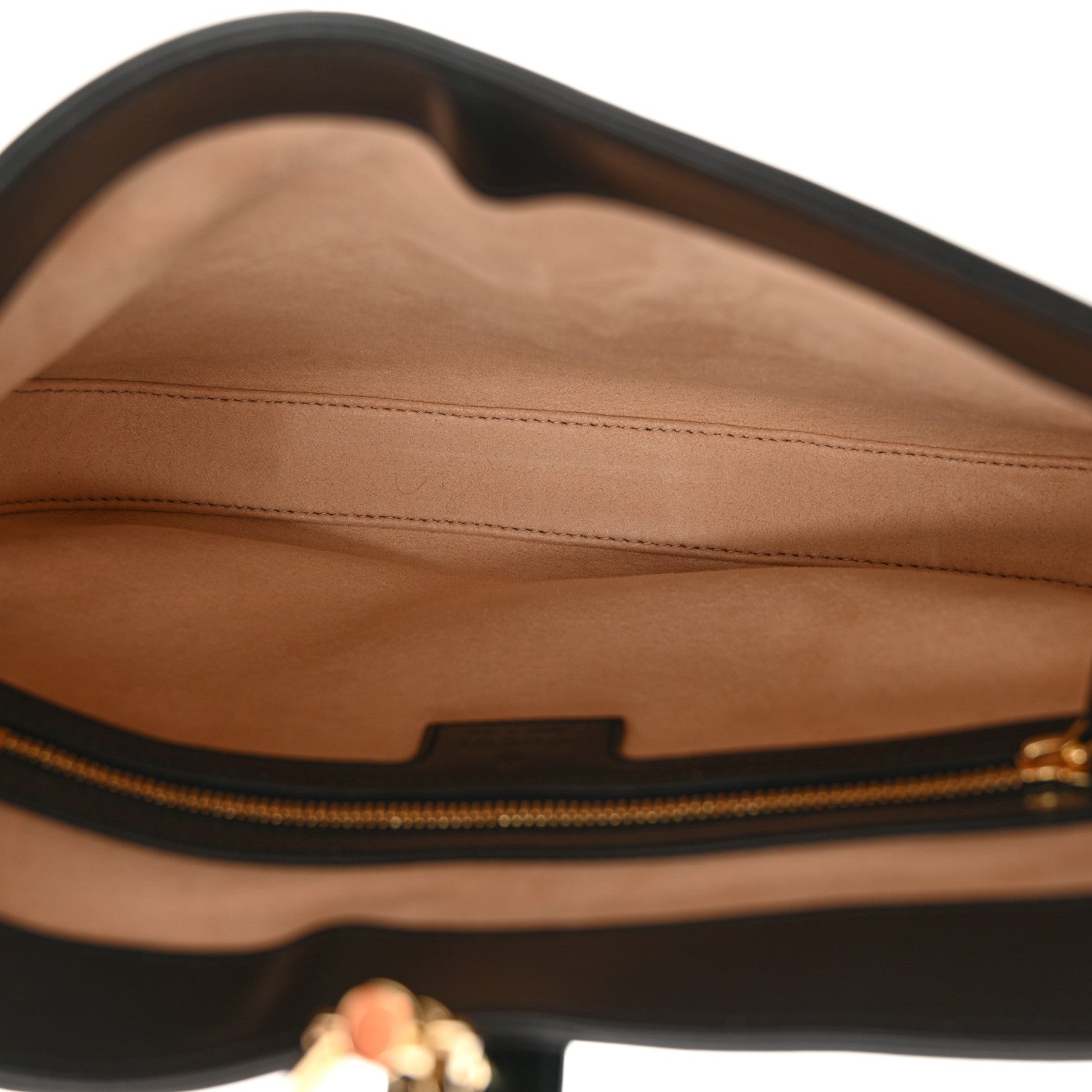 Gucci Boarded Dyana Lux Calfskin Small Jackie 1961 Hobo Black 5 of 10