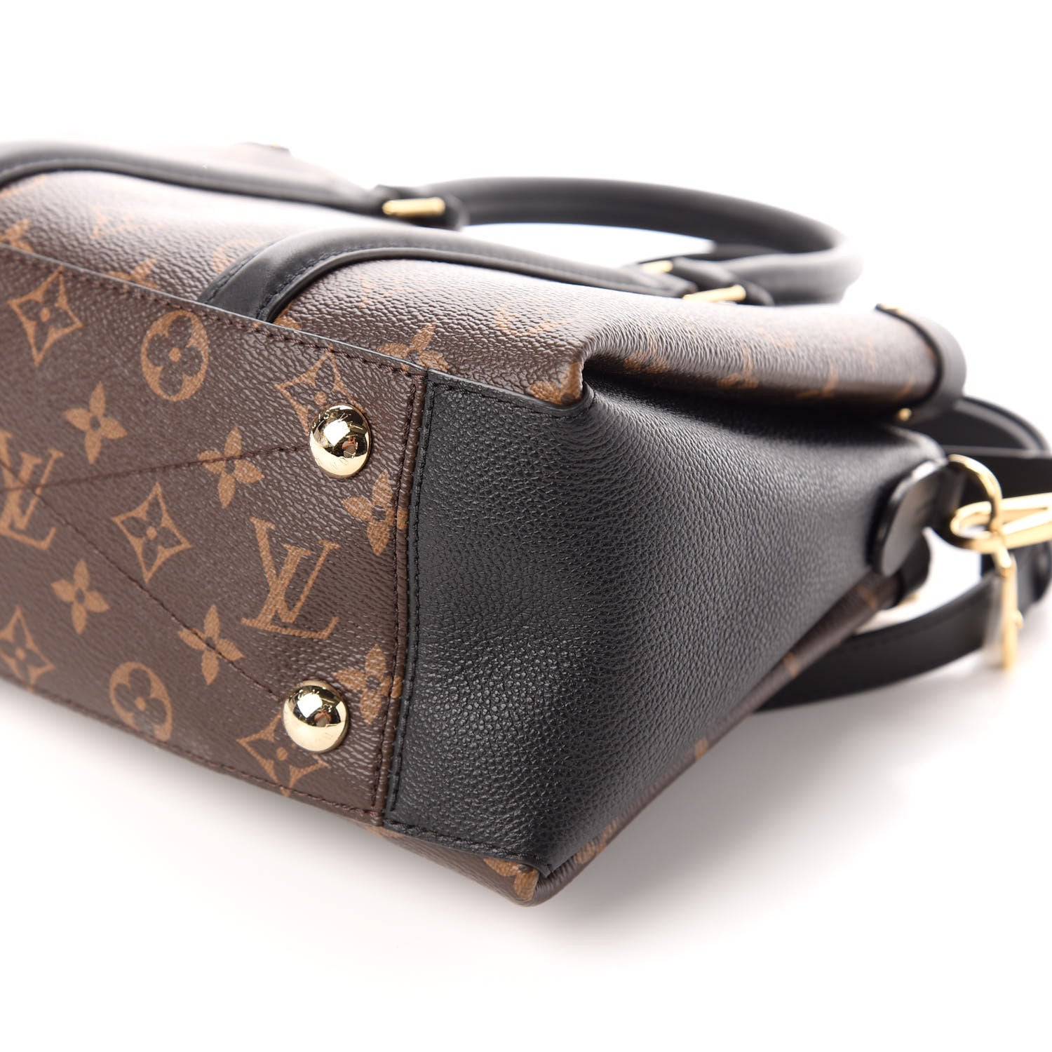 Louis Vuitton Monogram Soufflot BB Black 9 of 9