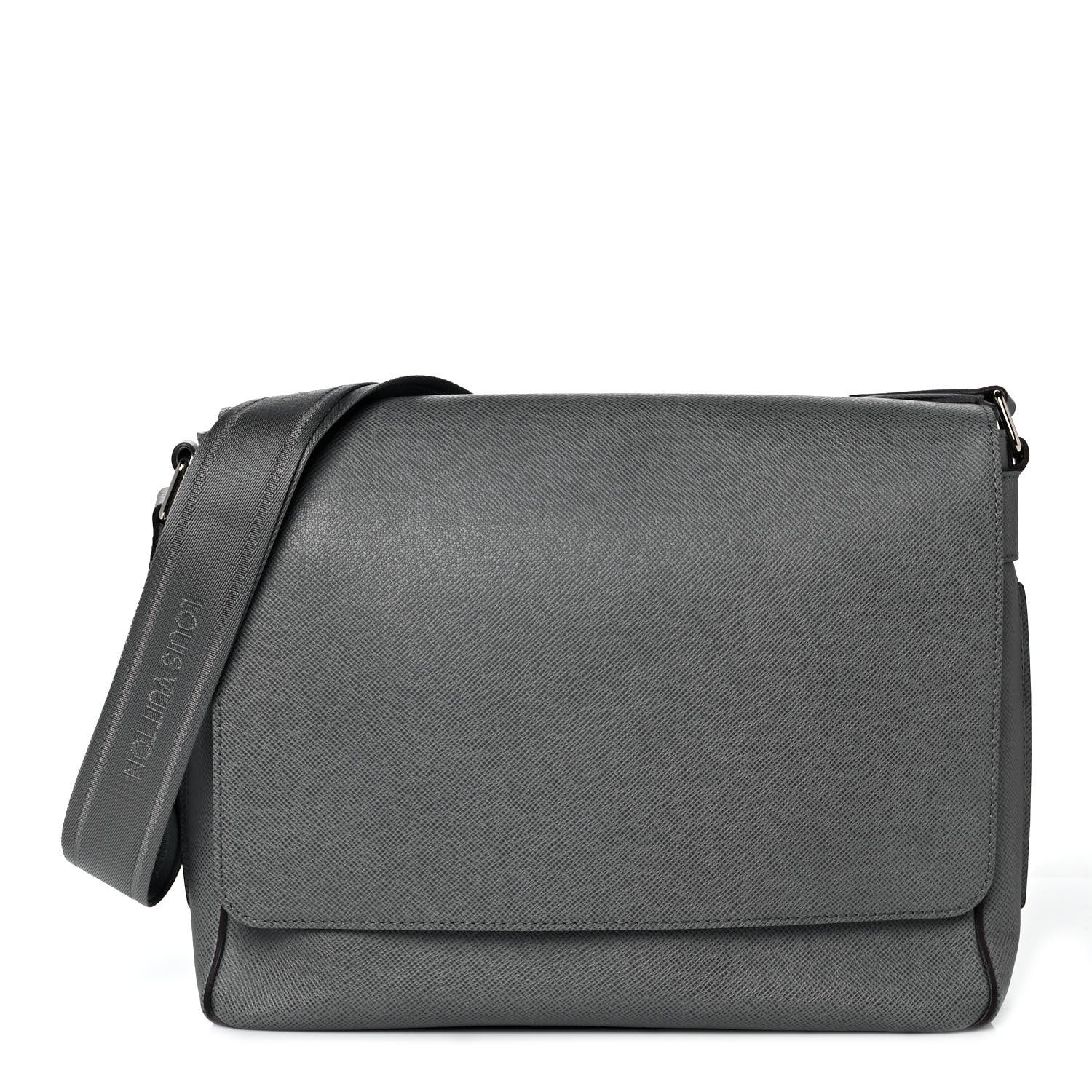 Louis Vuitton Taiga Roman MM Messenger Glacier 1 of 7