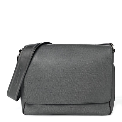Louis Vuitton Taiga Roman MM Messenger Glacier 1 of 7