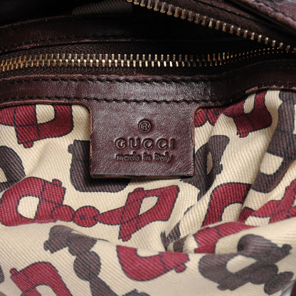 Gucci Guccissima Creole Hobo Chocolate 6 of 7