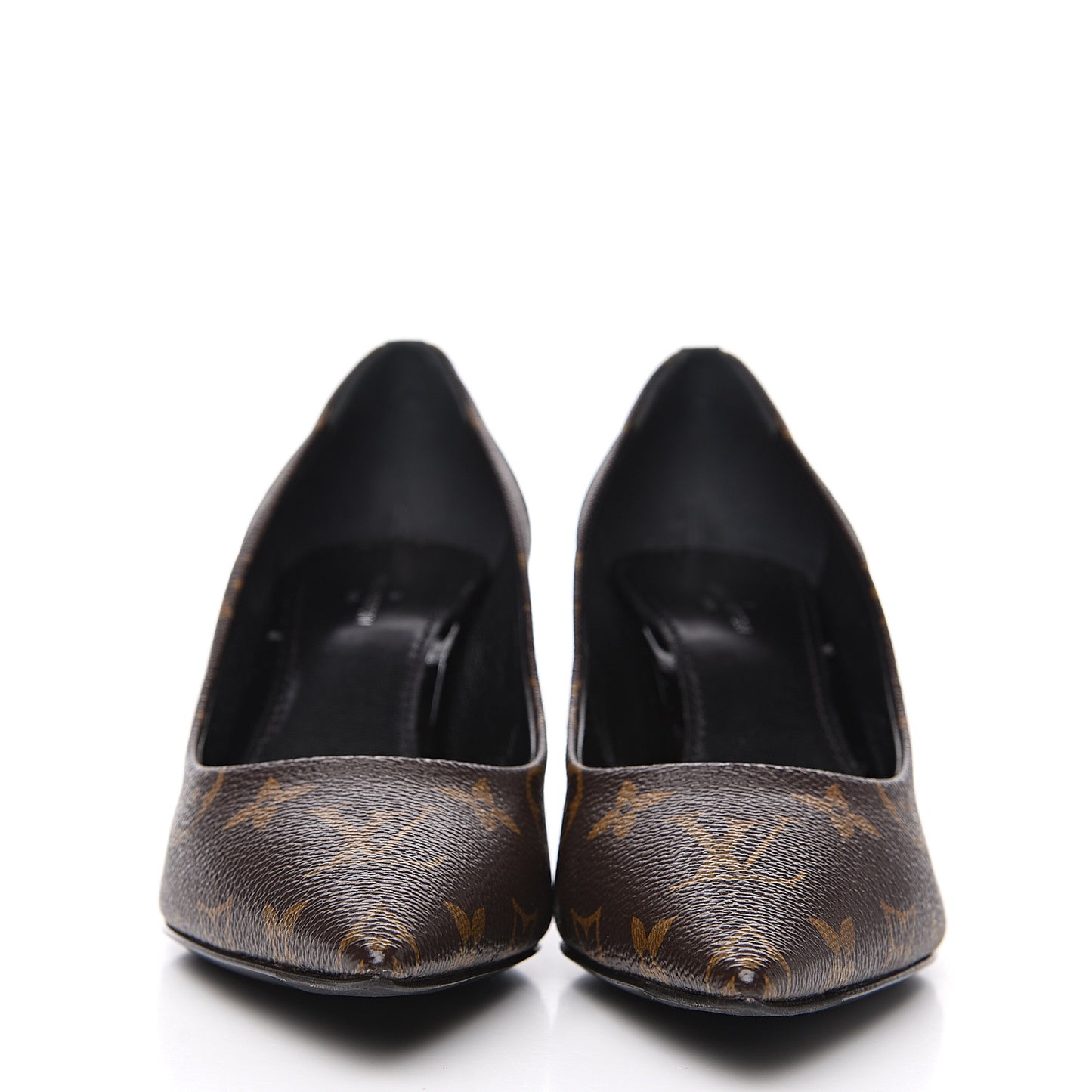 Monogram Cherie Pumps 38 Black