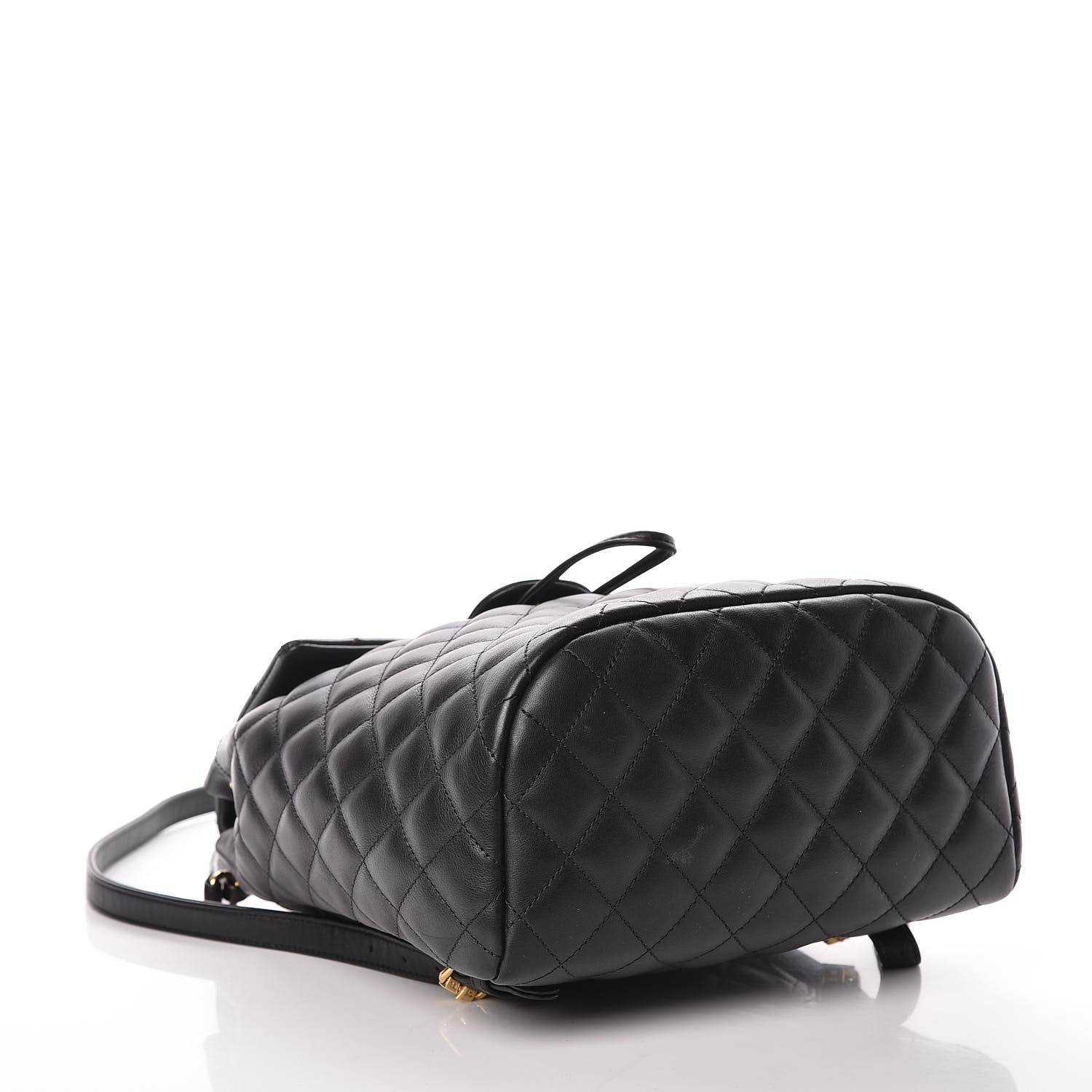 Chanel Calfskin Quilted Small Urban Spirit Backpack Black 4 of 13