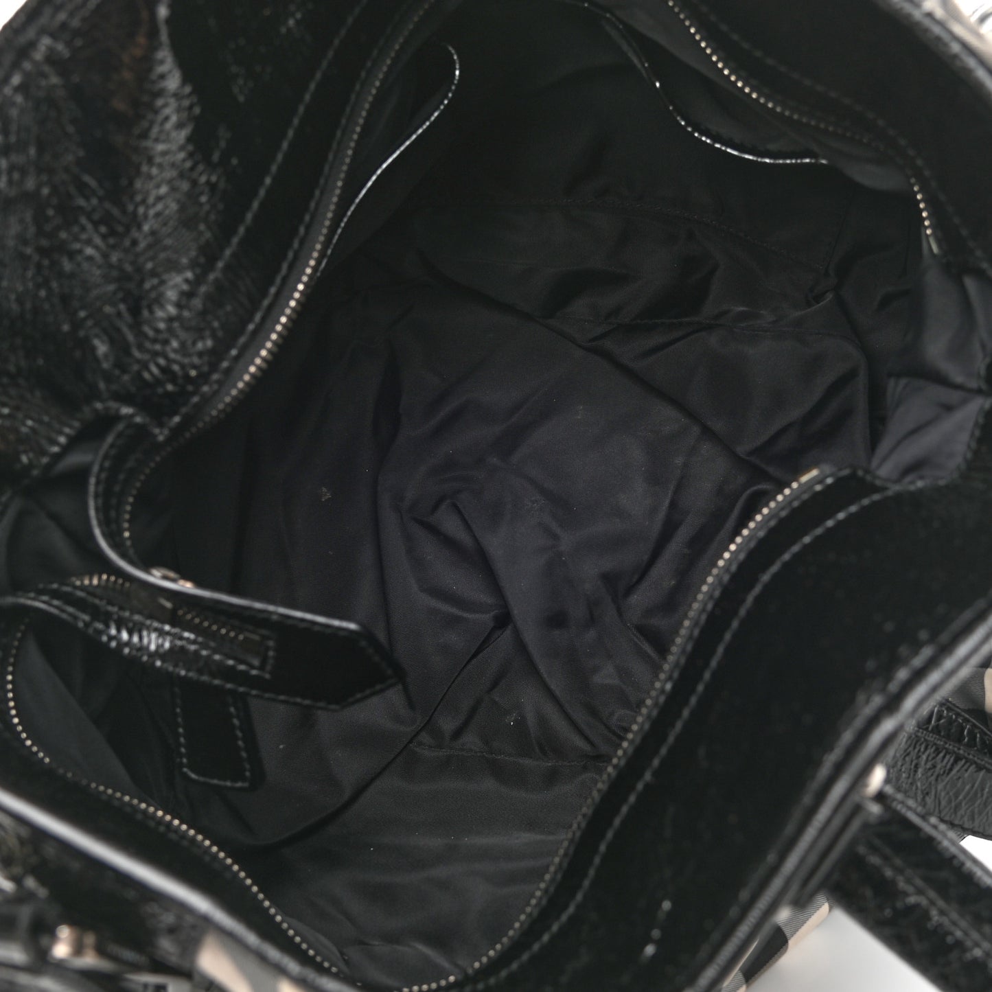 Nylon Beat Check Lowry Black
