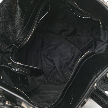 Burberry Nylon Beat Check Lowry Black 5 of 10