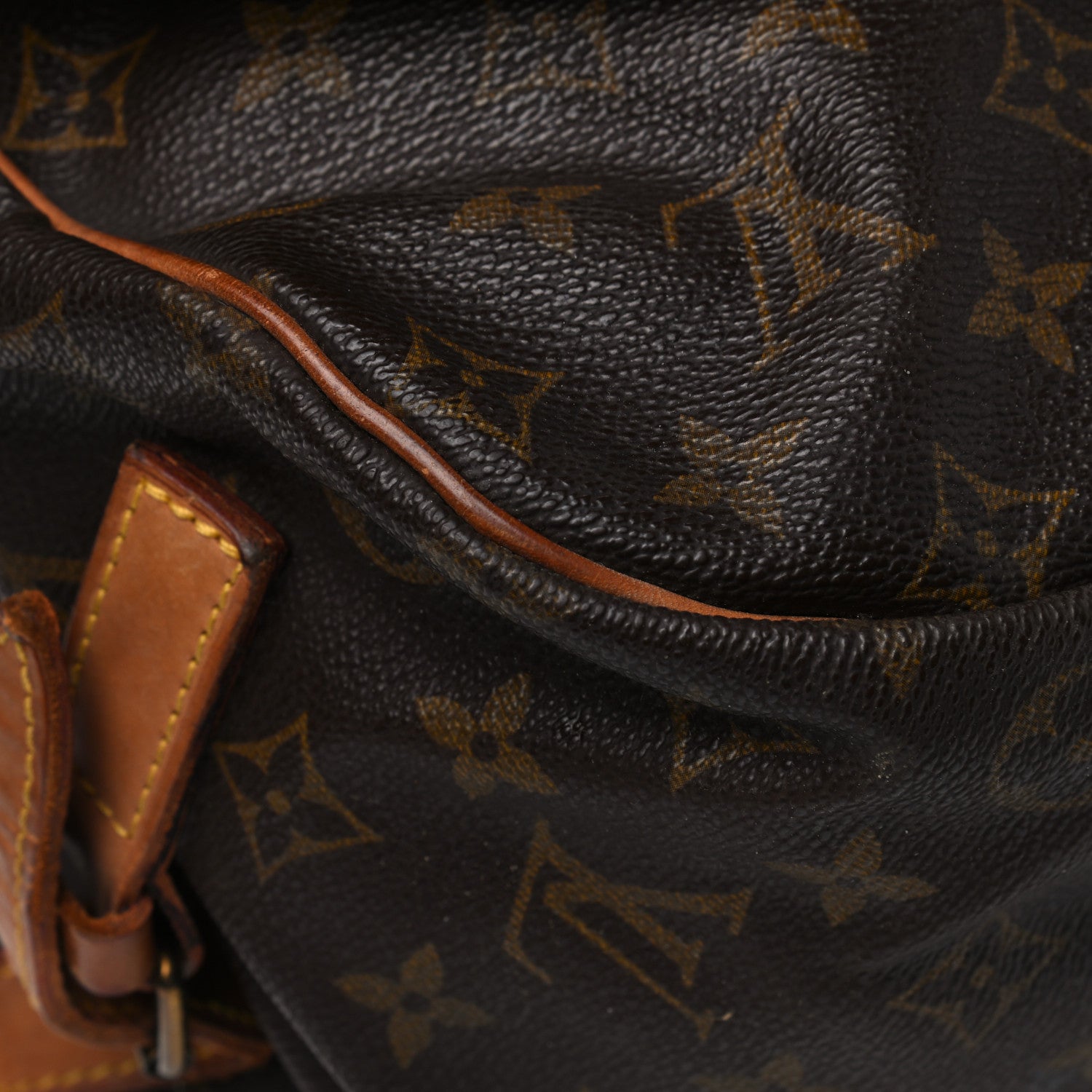 Louis Vuitton Monogram Saumur 35 8 of 23