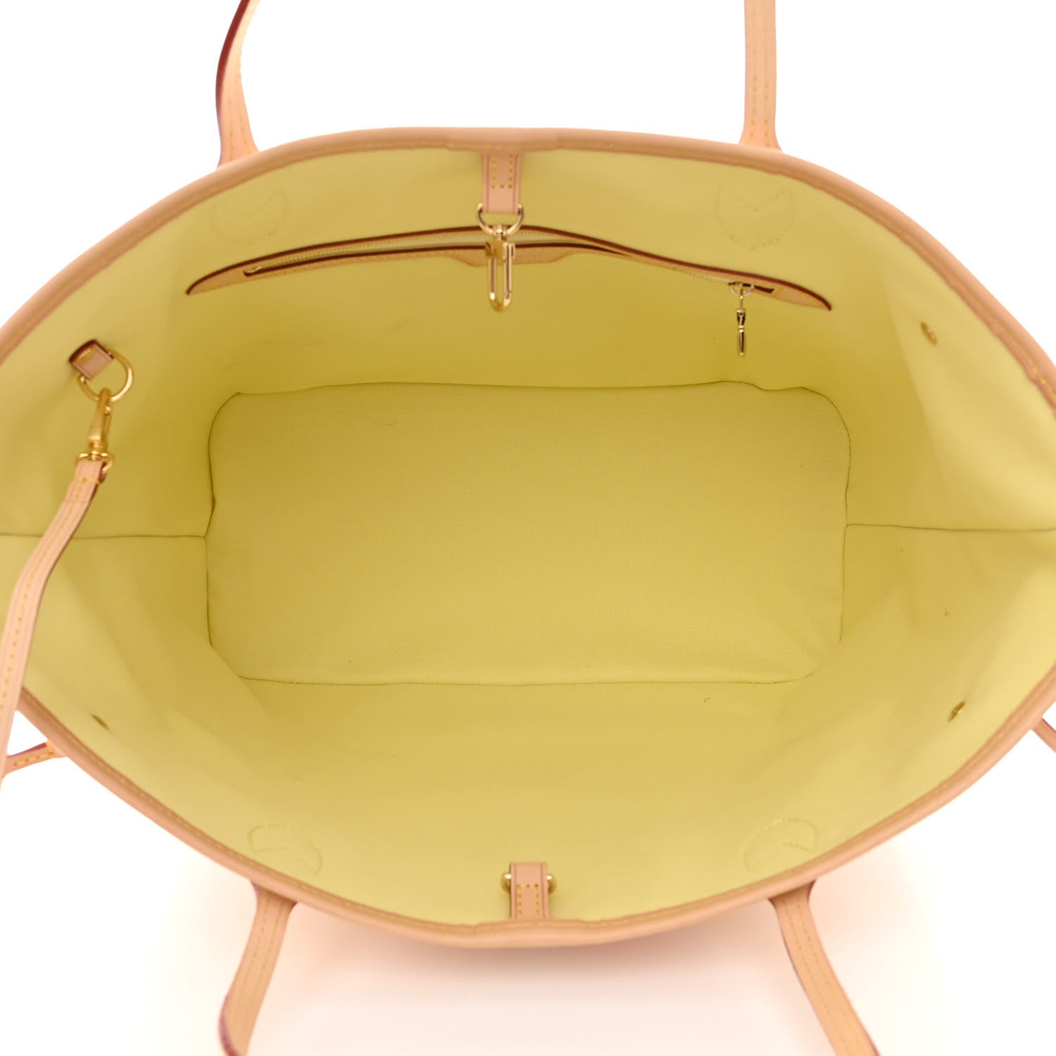 Louis Vuitton Damier Giant Neverfull MM Peach 6 of 12