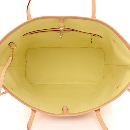 Louis Vuitton Damier Giant Neverfull MM Peach 6 of 12
