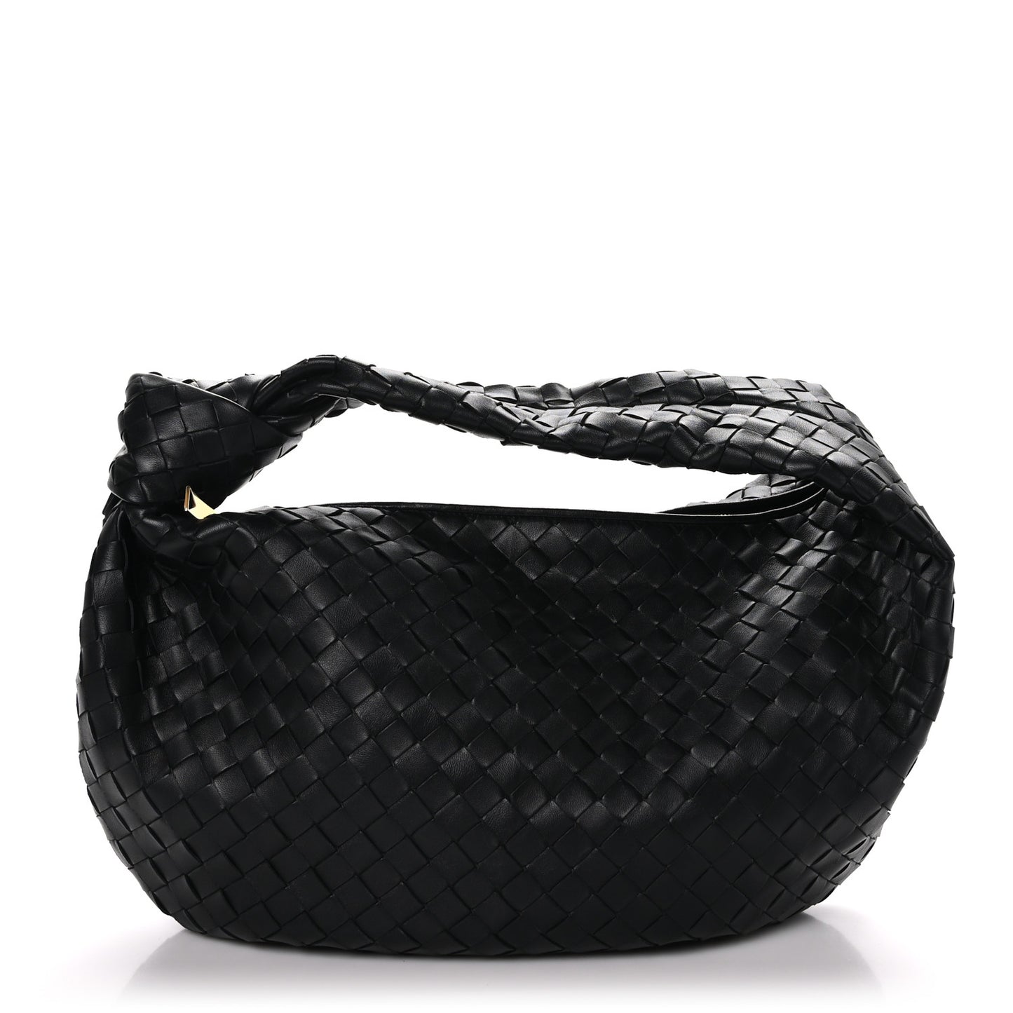 Nappa Intrecciato Small Jodie Black