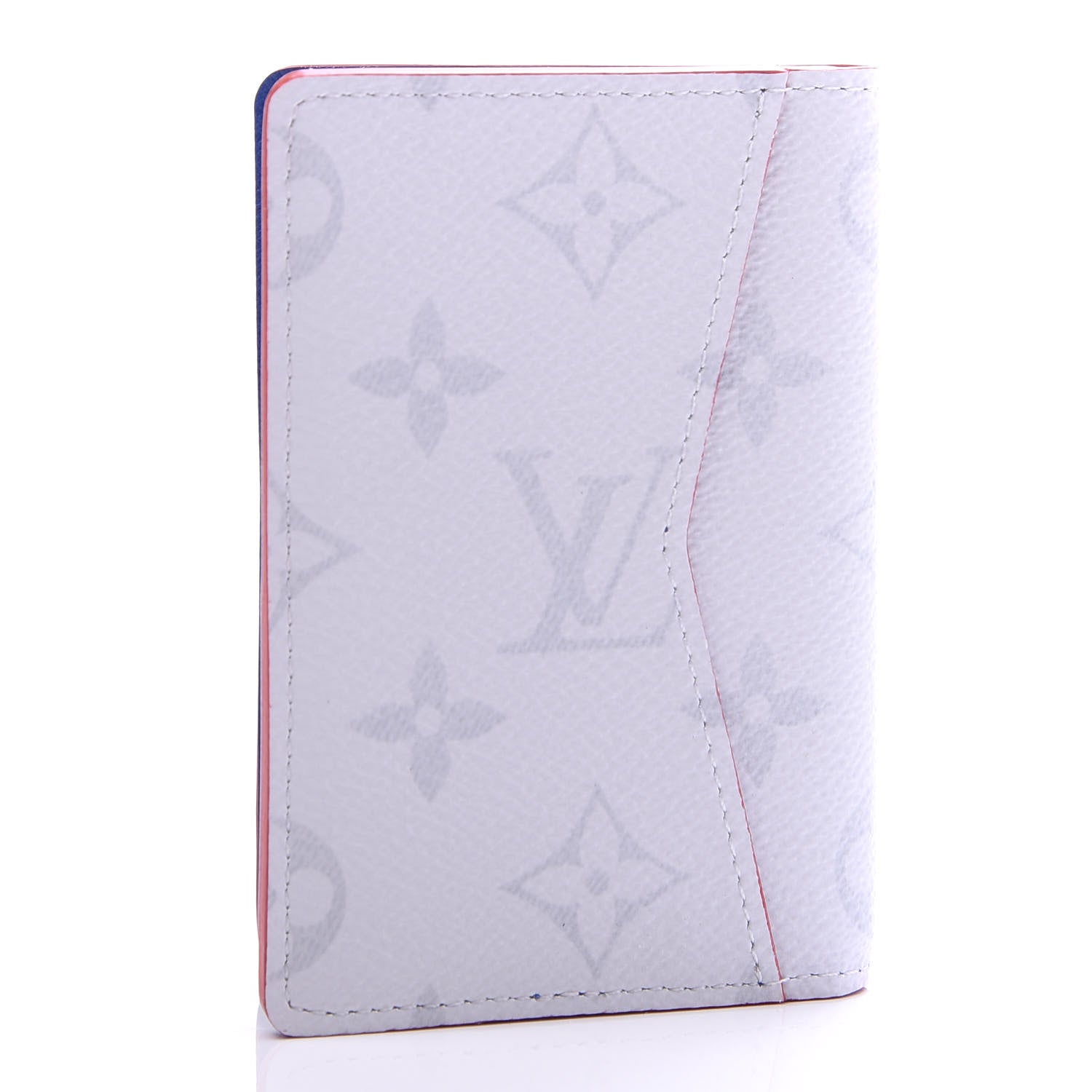 Louis Vuitton X NBA Monogram Pocket Organizer Antartica 3 of 7