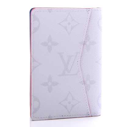 Louis Vuitton X NBA Monogram Pocket Organizer Antartica 3 of 7