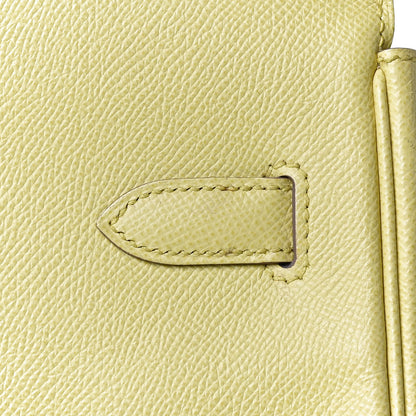 Hermes Epsom Birkin 35 Soufre 12 of 35