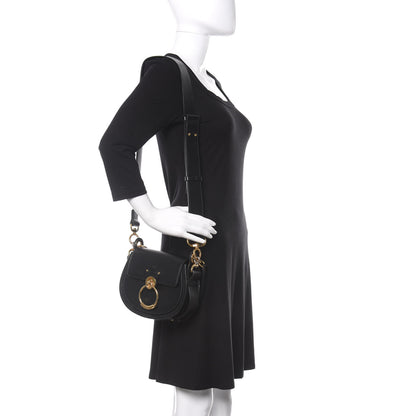 Chloe Calfskin Small Tess Bag Black 2 of 10