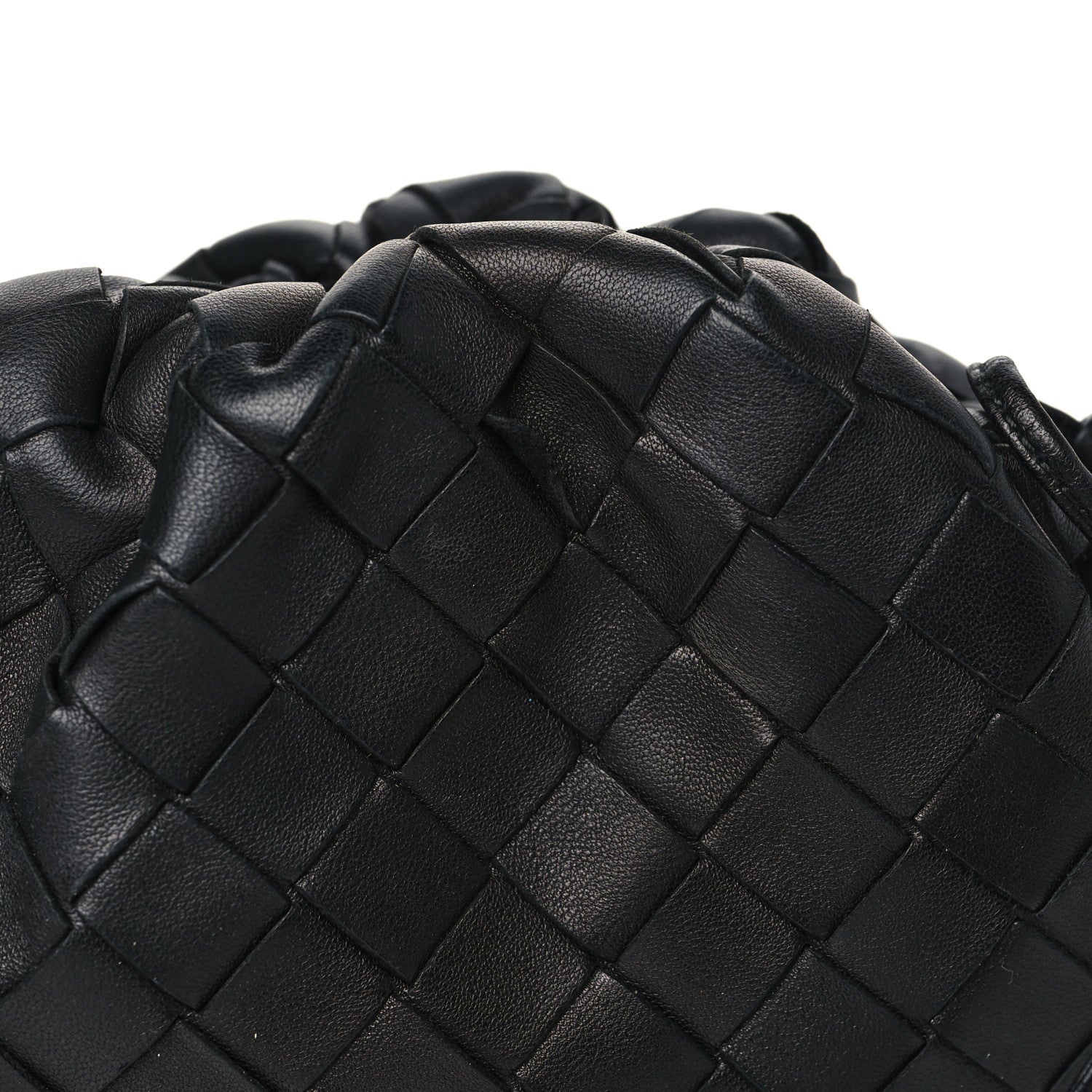 Bottega Veneta Nappa Intrecciato The Mini Pouch Black 10 of 10