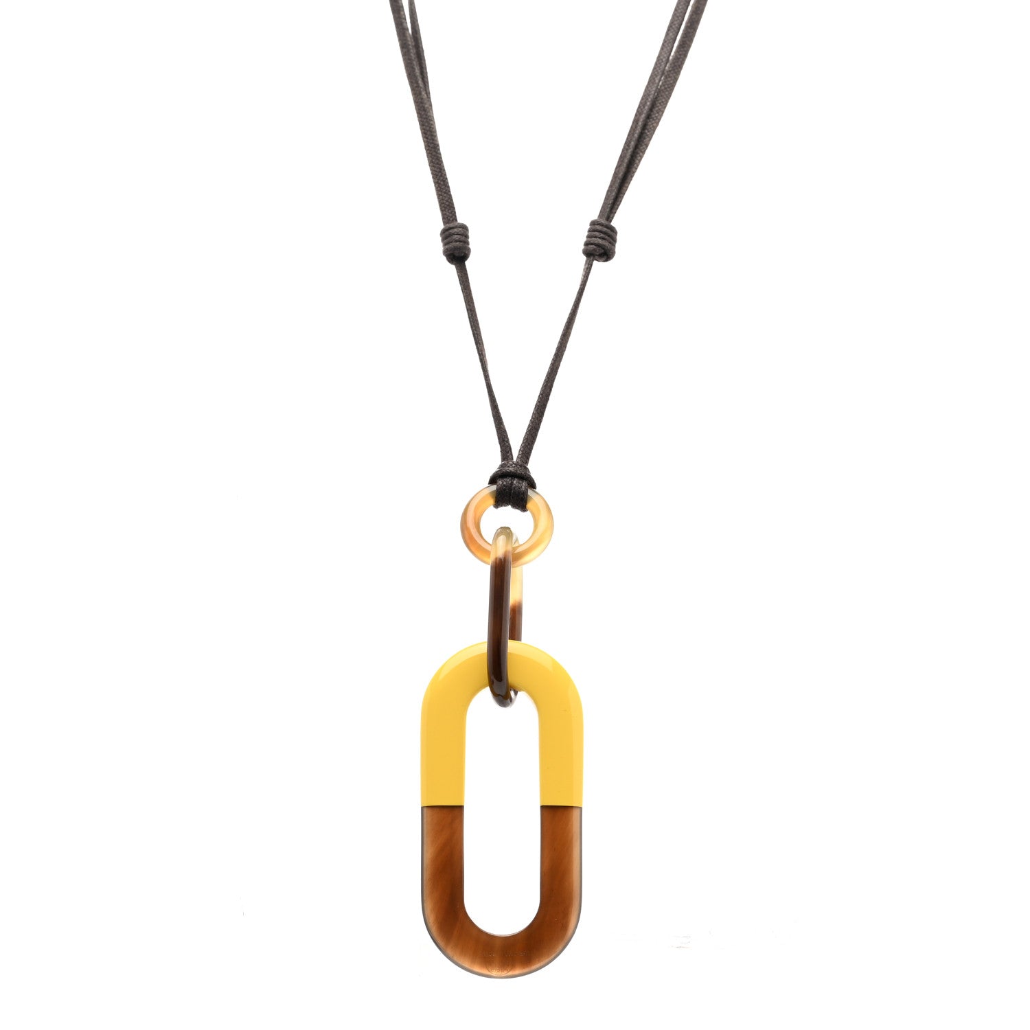 Hermes Mayan Pendant Necklace 1 of 6