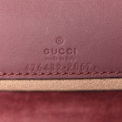 Gucci GG Supreme Monogram Blooms Super Mini Dionysus Shoulder Bag Beige Multicolor Dry Rose 6 of 9
