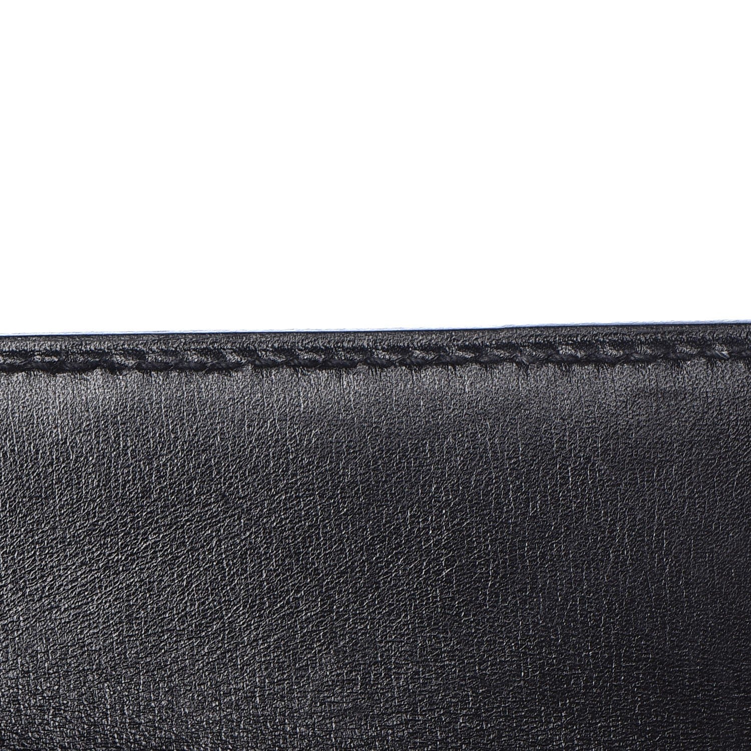 Hermes Box Kelly Cut Clutch Black 23 of 24