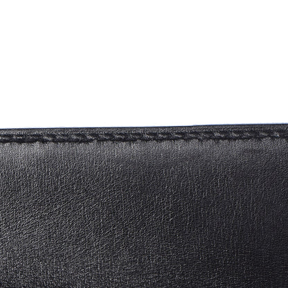 Hermes Box Kelly Cut Clutch Black 23 of 24