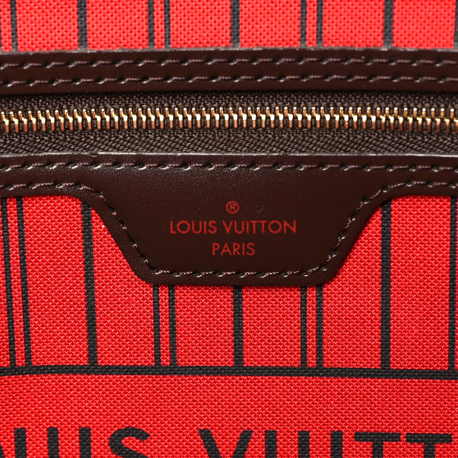 Louis Vuitton Damier Ebene Neo Neverfull GM 7 of 12