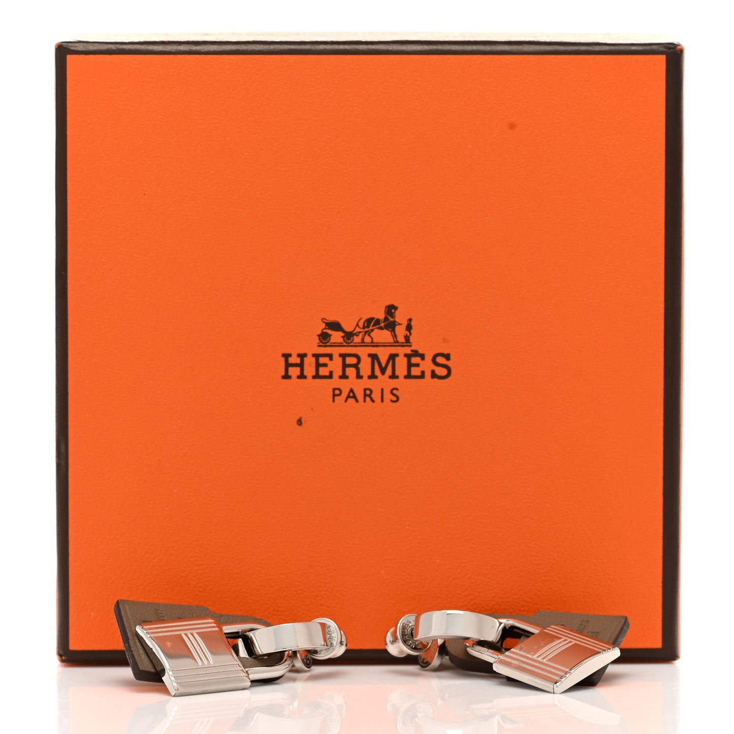 Palladium Swift O'Kelly Earrings Etoupe