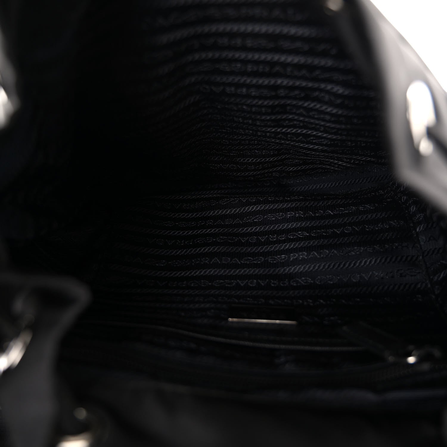 Prada Tessuto Nylon Vela Small Backpack Black 5 of 9