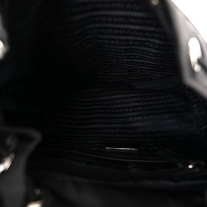 Prada Tessuto Nylon Vela Small Backpack Black 5 of 9